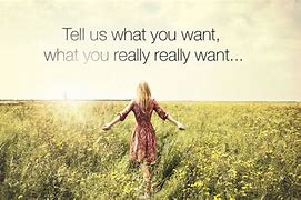 Image result for Tell Us What You Want Us to Do Sign