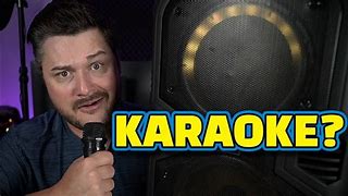 Image result for karaoke equipment