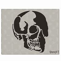 Image result for Graffiti Skull Stencil