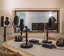 Image result for Podcast Recording Studio Set Up