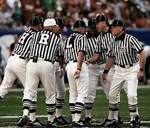 Image result for American Football Referee