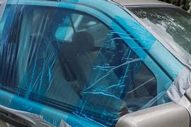 Image result for Broken Car Window
