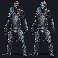 Image result for Sci-Fi Officer Art