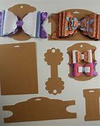 Image result for Hair Bow Display Cards Template
