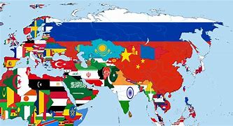 Image result for World Map Europe Asia Africa