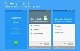Image result for How to Remove Setup Wizard Android
