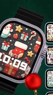 Image result for Christmas Iwatch Face