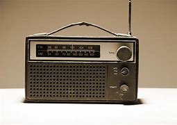 Image result for Old Radio Set