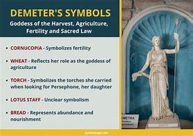 Image result for Demeter Goddess Symbol