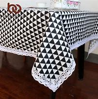 Image result for Triangle Tablecloth