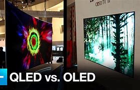 Image result for Samsung vs LG TV OLED Q-LED