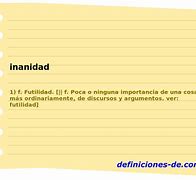 Image result for inanidad