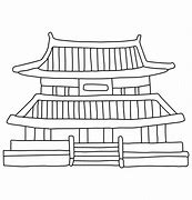 Image result for Korea Building Image Drawing