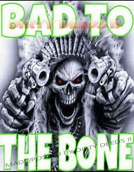 Image result for Bad to the Bone Meme