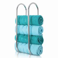 Image result for Towel Shelf for Bathroom