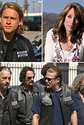 Image result for Sons of Anarchy Cast