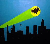 Image result for Bat Signal with the Letter L
