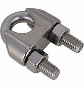 Image result for Steel Rope Clamp