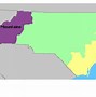 Image result for North Carolina Map NC