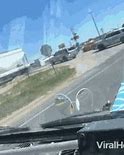 Image result for Train Hits Car Carrier GIF