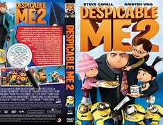 Image result for Despicable Me 2 DVD Back Cover