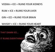 Image result for Skull Vodka Ice Meme