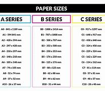 Image result for Paper Sizes Chart USA