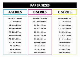 Image result for C4 Paper Size