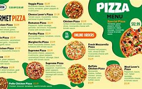 Image result for Berger Pizza Menu Card Images