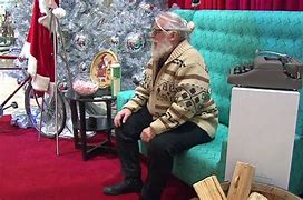 Image result for Hipster Santa