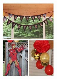 Image result for Iron Man Party Games