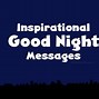 Image result for Inspiring Good Night Quotes