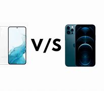 Image result for iPhone 12 Pro vs Samsung S22