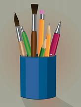 Image result for Pencil Holder Illustration