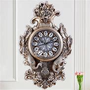 Image result for Ornamental Wall Clocks