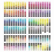 Image result for Yellow Paint Color Chart