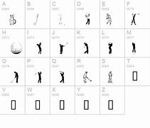 Image result for Hole in One Pretty Font