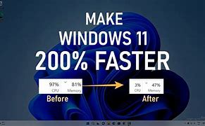 Image result for How to Make Laptop Faster Windows 11