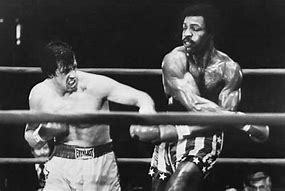 Image result for Rocky vs Creed Third Fight Painting Leroy