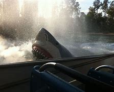 Image result for Jaws Ride No Water
