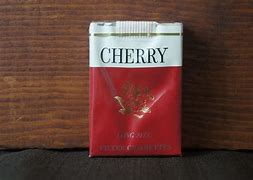 Image result for Cherry Cigarettes