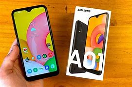 Image result for Samsung Galaxy A01 Unboxing