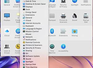 Image result for Apple System Preferences