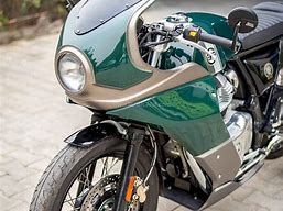 Image result for Royal Enfield Cafe Racer Full Fairing