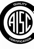 Image result for AISC Certified Fabricator and Erector Logo
