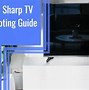 Image result for Sharp TV Troubleshooting No Sound