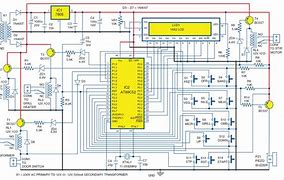 Image result for Microwave Oven Circuit Diagram