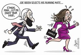 Image result for Kamala Harris Cartoons