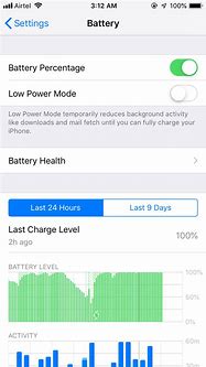 Image result for iPhone XR Battery Health