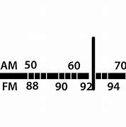 Image result for FM/AM Scale Tuner SVG